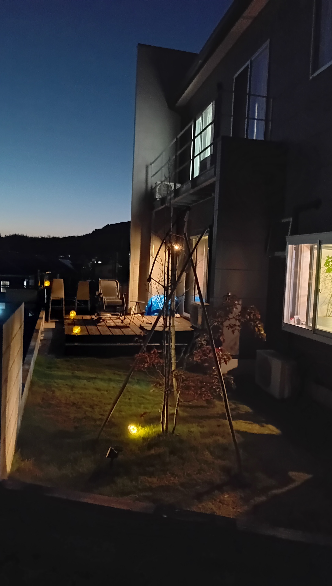 木造建築物の骨組み